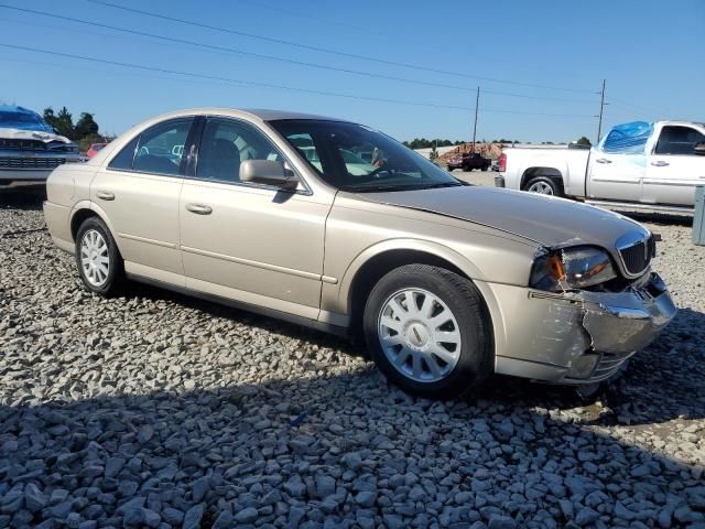 2004 Lincoln LS