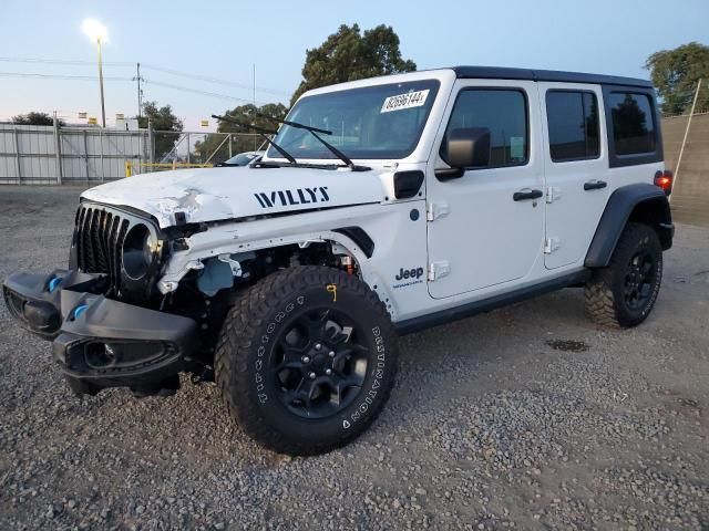 2023 Jeep Wrangler 4XE