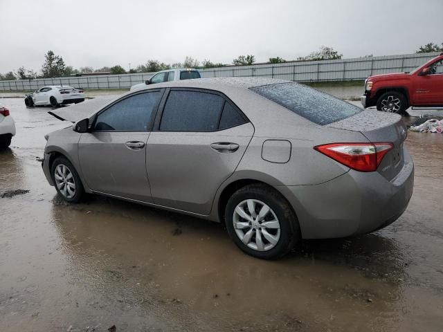 2016 Toyota Corolla L