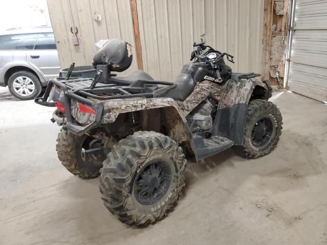 2011 Can-Am Outlander Max 800R XT