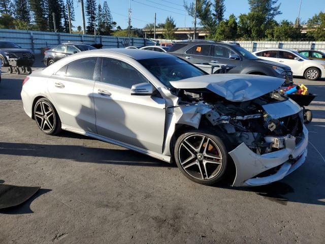 2018 Mercedes-Benz CLA 250