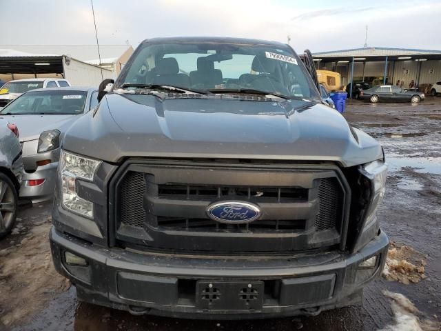 2017 Ford F150