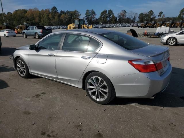 2014 Honda Accord Sport