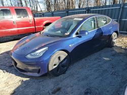 Carros salvage sin ofertas aún a la venta en subasta: 2018 Tesla Model 3