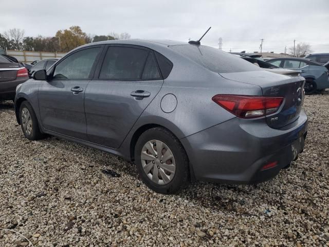 2019 KIA Rio S