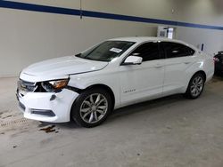 Salvage cars for sale at Sandston, VA auction: 2017 Chevrolet Impala LT