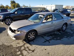 Salvage cars for sale at Martinez, CA auction: 2002 Mazda 626 LX