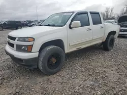 Salvage cars for sale from Copart Wayland, MI: 2012 Chevrolet Colorado LT