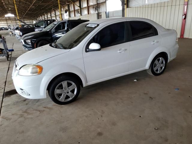 2011 Chevrolet Aveo LT