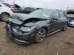 2022 Hyundai Sonata SEL Plus en venta en Elgin, IL