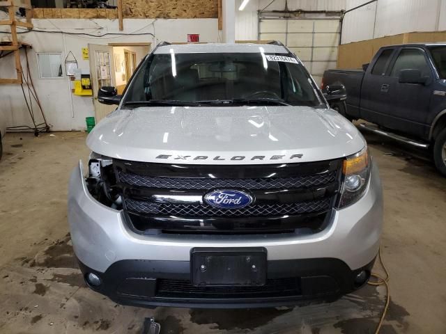 2013 Ford Explorer Sport