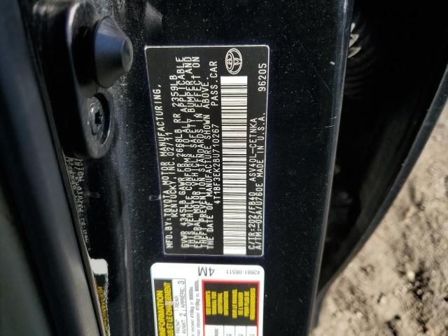 2011 Toyota Camry Base