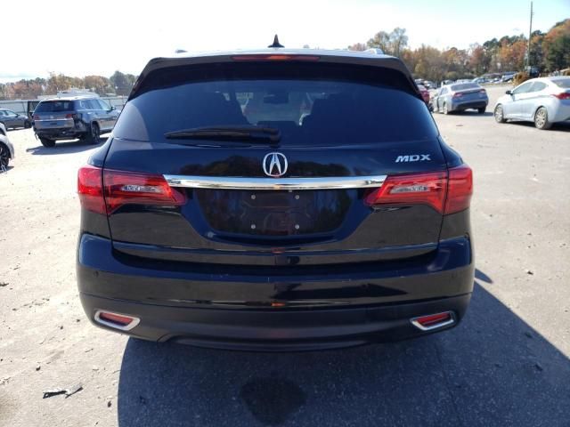 2015 Acura MDX Advance