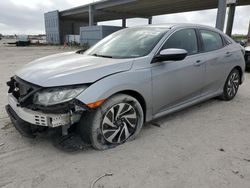 2018 Honda Civic LX en venta en West Palm Beach, FL