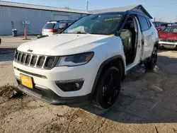 Jeep Compass Latitude salvage cars for sale: 2019 Jeep Compass Latitude