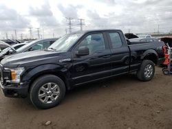 Ford salvage cars for sale: 2018 Ford F150 Super Cab