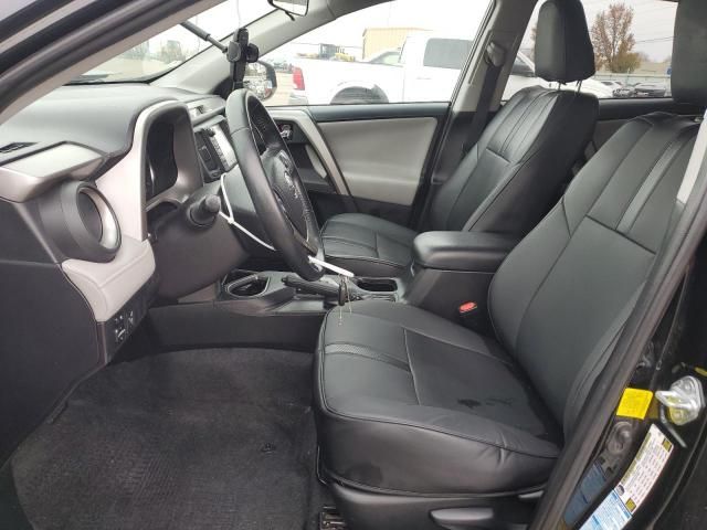 2016 Toyota Rav4 XLE