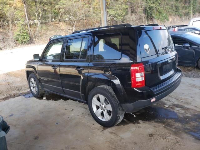 2017 Jeep Patriot Latitude