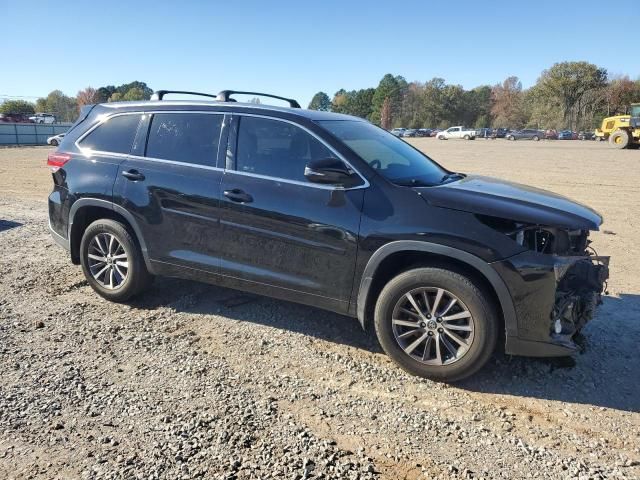 2018 Toyota Highlander SE