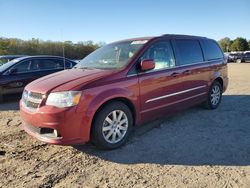 Salvage cars for sale from Copart Conway, AR: 2012 Chrysler Town & Country Touring