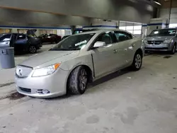 Buick salvage cars for sale: 2010 Buick Lacrosse CXL