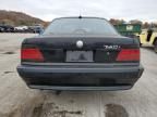 2001 BMW 740 I Automatic