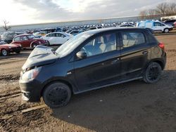 Mitsubishi salvage cars for sale: 2018 Mitsubishi Mirage ES