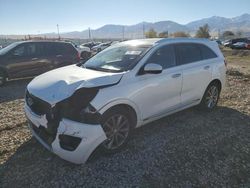 KIA salvage cars for sale: 2017 KIA Sorento SX