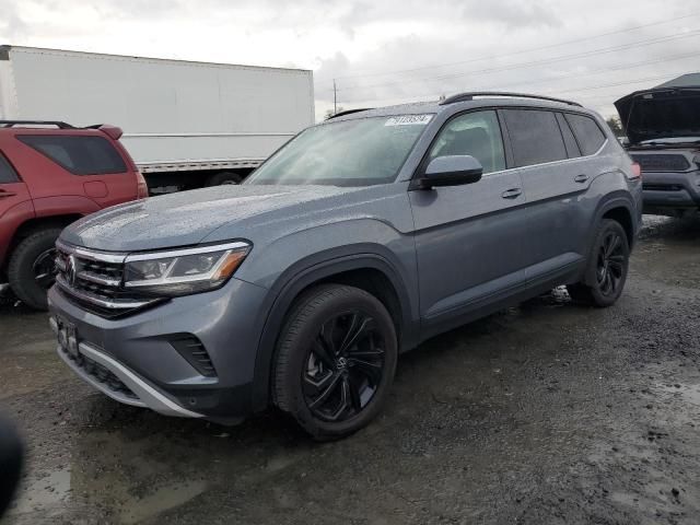 2022 Volkswagen Atlas SE