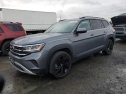 Salvage Cars with No Bids Yet For Sale at auction: 2022 Volkswagen Atlas SE