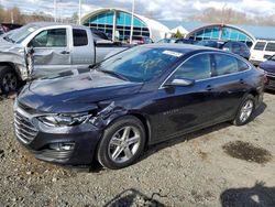 Chevrolet salvage cars for sale: 2023 Chevrolet Malibu LT