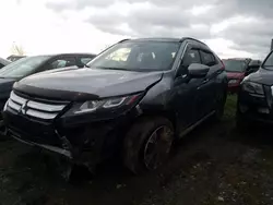 Mitsubishi salvage cars for sale: 2019 Mitsubishi Eclipse Cross LE