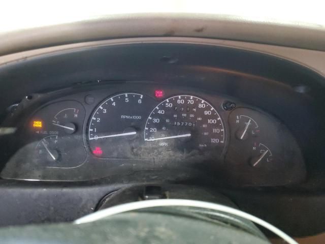 2000 Mazda B2500