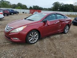 Salvage cars for sale at Theodore, AL auction: 2011 Hyundai Sonata SE