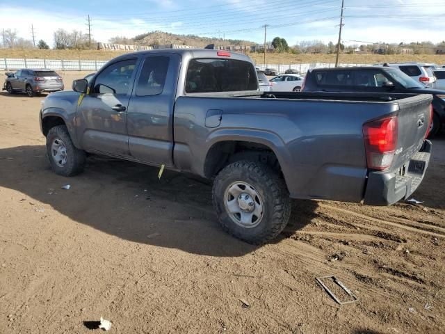 2021 Toyota Tacoma Access Cab