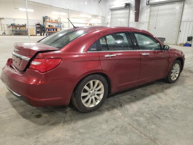 2013 Chrysler 200 Limited