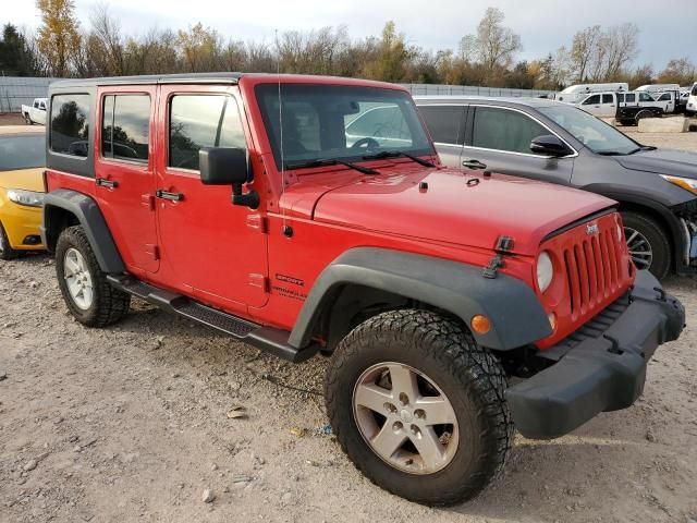 2015 Jeep Wrangler Unlimited Sport