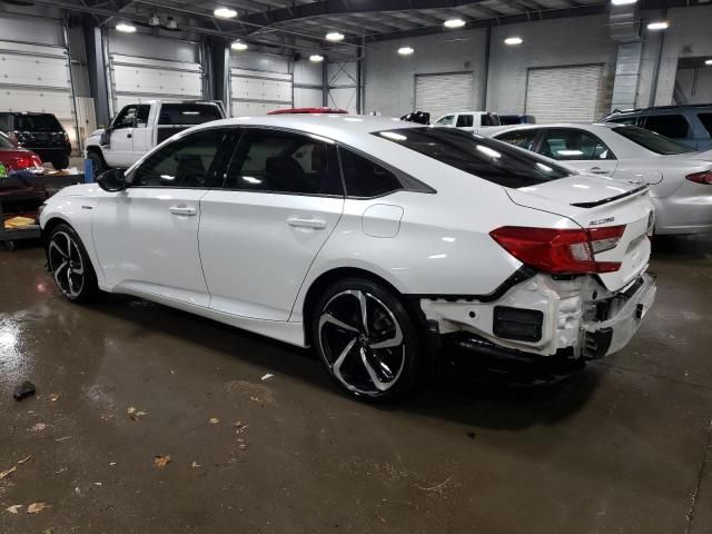 2022 Honda Accord Hybrid Sport