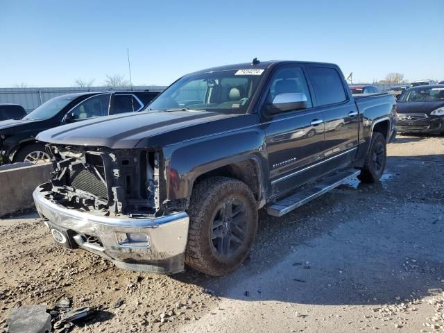 2014 Chevrolet Silverado K1500 LTZ