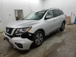 Vehiculos salvage en venta de Copart Madisonville, TN: 2018 Nissan Pathfinder S