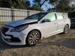 2016 Hyundai Sonata Sport en venta en Hampton, VA