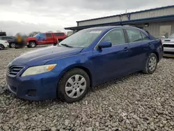 Salvage cars for sale from Copart Wayland, MI: 2011 Toyota Camry Base