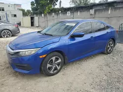 Honda Civic ex Vehiculos salvage en venta: 2016 Honda Civic EX