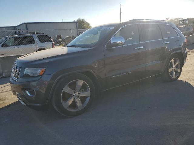 2014 Jeep Grand Cherokee Overland