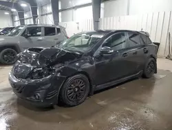 Salvage cars for sale at Ham Lake, MN auction: 2010 Mazda Speed 3