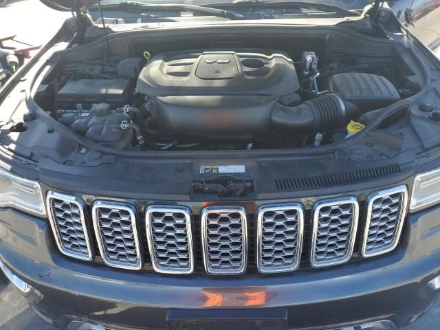 2017 Jeep Grand Cherokee Overland