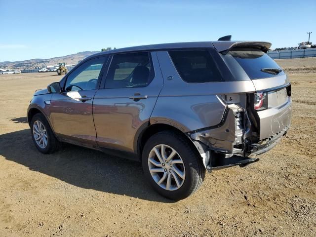 2017 Land Rover Discovery Sport HSE