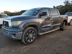 Carros salvage sin ofertas aún a la venta en subasta: 2008 Toyota Tundra Crewmax