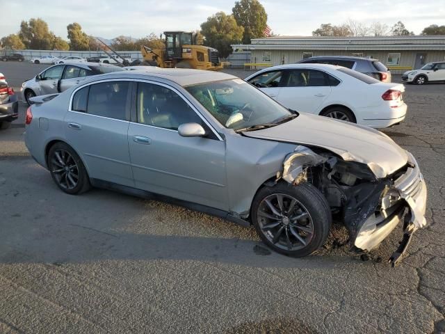 2003 Infiniti G35