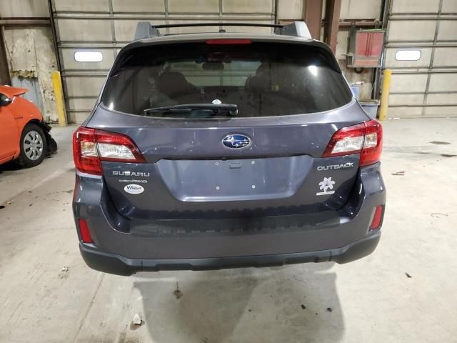 2015 Subaru Outback 2.5I Limited